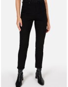 COLINS Blugi skinny cu talie inalta - Negru