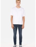 COLINS Blugi skinny cu talie medie - Albastru inchis