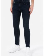 COLINS Blugi skinny cu talie medie - Bleumarin