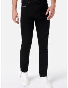 COLINS Blugi skinny cu talie medie - Negru