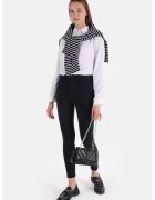 COLINS Blugi skinny Diana - Negru