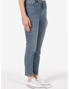 COLINS Blugi slim fit 703 Carla - Albastru prafuit