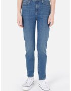 COLINS Blugi slim fit Carla 703 - Albastru