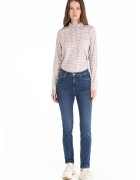 COLINS Blugi slim fit Carla 703 - Ocean Blue