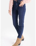 COLINS Blugi slim fit cu 5 buzunare Carla - Albastru indigo