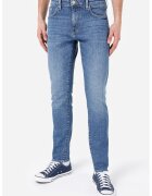 COLINS Blugi slim fit cu aspect decolorat Danny - Albastru