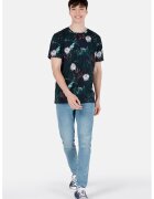 COLINS Blugi slim fit cu aspect decolorat Danny - Albastru lavanda