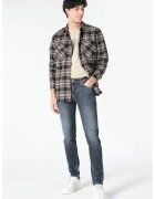 COLINS Blugi slim fit cu aspect decolorat Danny - Albastru prafuit