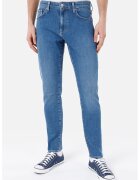 COLINS Blugi slim fit cu aspect decolorat Danny - Albastru royal