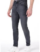 COLINS Blugi slim fit cu detalii cu aspect deteriorat - Gri