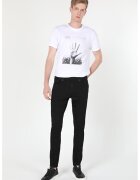 COLINS Blugi slim fit cu model cu 5 buzunare 2 - Negru