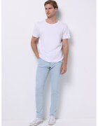COLINS Blugi slim-fit cu model uni - Albastru deschis