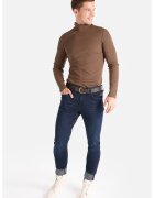 COLINS Blugi slim fit cu model uni - Bleumarin