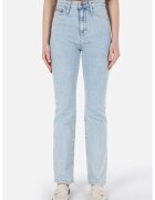 COLINS Blugi slim fit cu talie inalta - Albastru pastel