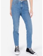 COLINS Blugi slim fit cu talie inalta - Albastru prafuit