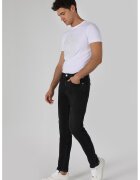 COLINS Blugi slim fit cu talie joasa 41 Danny - Negru