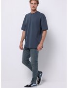 COLINS Blugi slim fit cu talie medie - Albastru prafuit