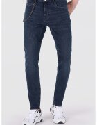 COLINS Blugi slim fit cu talie medie - Bleumarin