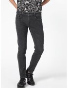 COLINS Blugi slim fit cu talie medie - Gri antracit