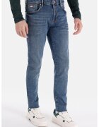 COLINS Blugi slim fit David - Albastru inchis