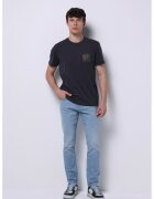 COLINS Blugi slim-fit din amestec de bumbac - Albastru deschis