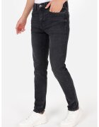 COLINS Blugi slim fit - Negru