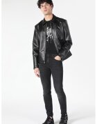 COLINS Blugi super slim fit Alex - Gri inchis