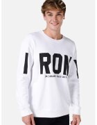 COLINS Bluza cu imprimeu text supradimensionat - Alb