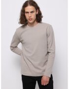 COLINS Bluza regular fit cu decolteu la baza gatului - Maro nisip