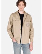 COLINS Camasa barbati bej - bumbac - confort fit - L