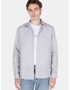 COLINS Camasa din bumbac cu maneci lungi CL1073846 - Gri cenusiu