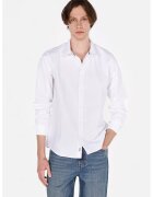 COLINS Camasa Oxford regular fit - Alb optic