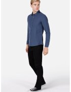 COLINS Camasa slim fit din bumbac - Albastru inchis
