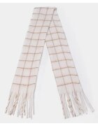 COLINS Esarfa De Dama Ecru Modern Fit 8684112965352