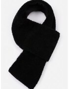 COLINS Fular cu model uni - Negru