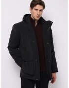 COLINS Geaca cu gluga - Negru