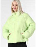 COLINS Geaca cu guler inalt - Verde deschis