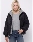 COLINS Geaca cu model 2in1 - Negru