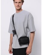 COLINS Geanta De Barbati Negru Modern Fit 8684112891729