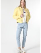 COLINS JAcheta bomber cu buzunare laterale - Galben