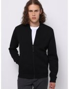 COLINS Jacheta bomber cu fermoar si buzunare laterale - Negru