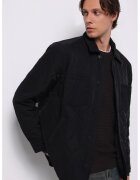 COLINS Jacheta-camasa cu model uni si 2 buzunare - Negru