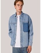 COLINS Jacheta De Barbati Albastru Regular Fit CL1063605