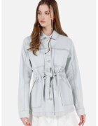 COLINS Jacheta De Dama Albastru Regular Fit CL1069589