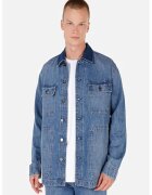 COLINS Jacheta din denim cu buzunare cu clapa - BLUE