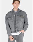 COLINS Jacheta din denim cu buzunare - Gri