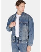 COLINS Jacheta din denim cu buzunare pe piept - Albastru