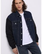 COLINS Jacheta din denim cu buzunare pe piept - Bleumarin