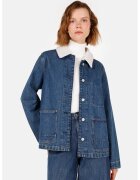 COLINS Jacheta din denim cu nasturi - Albastru