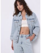 COLINS Jacheta din denim cu nasturi - Albastru prafuit